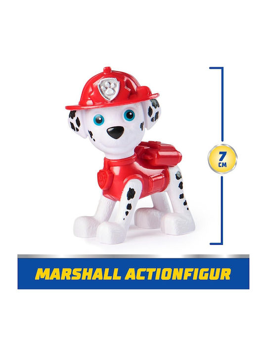 Παιχνιδολαμπάδα Paw Patrol Marshall With Fire Engine Paw Patrol