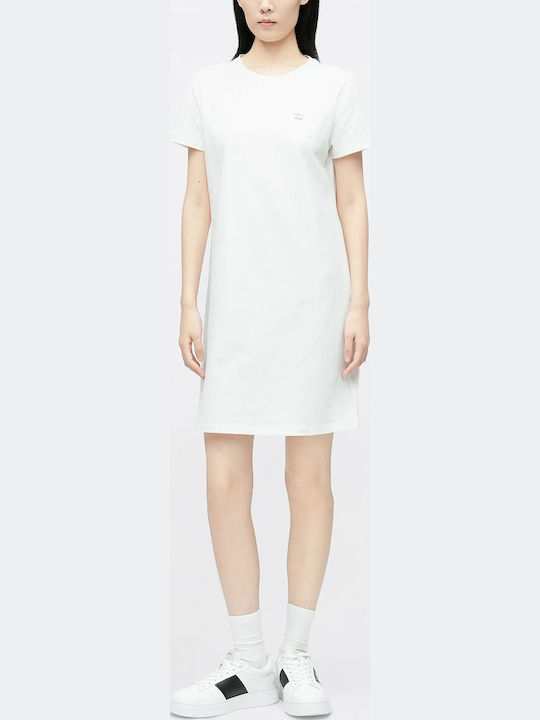 Summer T-Shirt Dress White