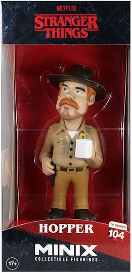 Minix Stranger Things Figura De Acțiune Hopper 12cm