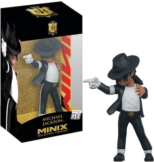 Minix Stranger Things: Music: - Michael Jackson Billie Jean #117 Φιγούρα 12εκ.