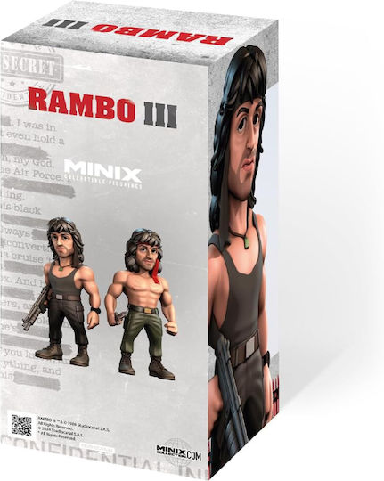 Minix Rambo: - Rambo #110 Φιγούρα 12εκ.