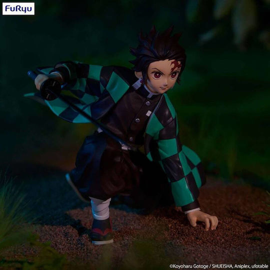 Furyu Demon Slayer Figurină Kamado Tanjiro