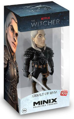 Minix The Witcher: Geralt Φιγούρα 12εκ.