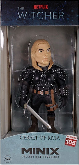 Minix The Witcher: Geralt Φιγούρα 12εκ.