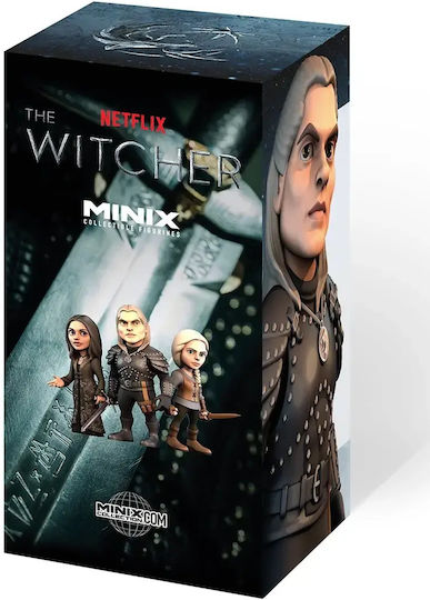 Minix The Witcher: Geralt Φιγούρα 12εκ.