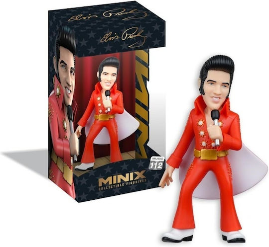 Elvis Presley Minix Figure Elvis Red Suit 12 Cm