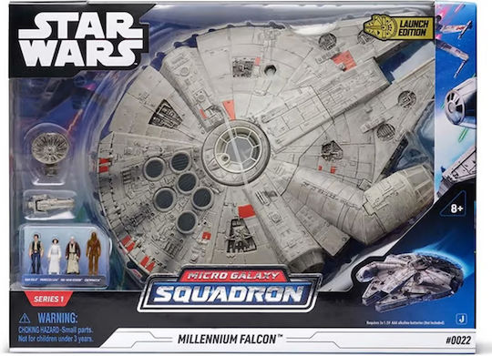 Jazwares Star Wars: Millennium Falcon Micro Galaxy Squadron Millennium Falcon Όχημα Φιγούρα