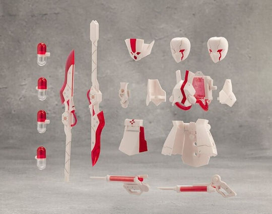 Unlimited Universe Megalomaria Model Kit Metamorphose Unit Exarmor White Nurse 16 Cm