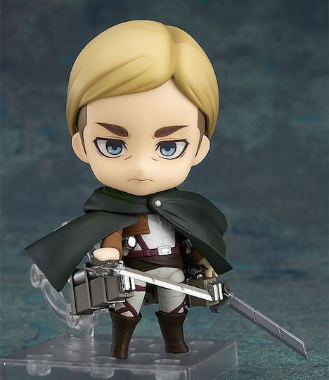 Good Smile Company Attack on Titan Erwin Smith Action-Figur 10cm