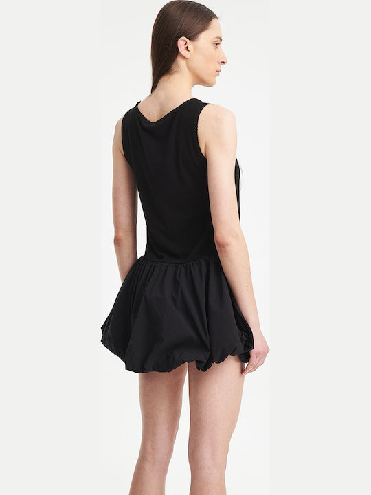 Καλοκαιρινό Mini Φόρεμα Black