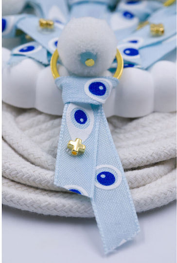 Kymi Amulet De Botez Breloc Alb 50 Buc