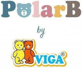 Viga 44260 Polarb Wooden Oven Cookie Set