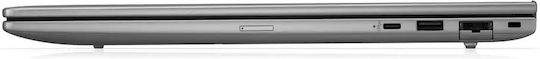 HP ZBook 8 G1i 16" IPS UHD 120Hz (Ultra 7-265H/64GB/2TB SSD/RTX 500 Ada/Windows 11 Pro) (Международен английски език клавиатура)