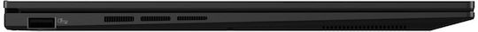 Asus Zenbook 14 UM3406GA-OLED-QD008W 14" OLED FHD+ (Ryzen AI 400 Series-445/32GB/1.0TB SSD/Windows 11 Home) with 65W Charger Jade Black (Greek Keyboard)