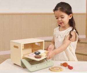 Viga 44260 Polarb Wooden Oven Cookie Set