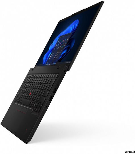Lenovo ThinkPad L14 Gen 6 (AMD) 14" IPS FHD+ (Ryzen 7 Pro-250/16GB/512GB SSD/Radeon 780M/W11 Pro) Black (UK Keyboard)