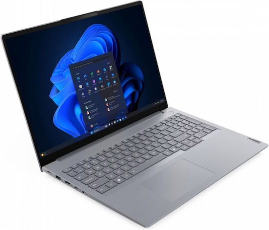 Lenovo ThinkBook 16 G9 16" IPS FHD+ (Ryzen 5-220/16GB/512GB SSD/W11 Pro) Arctic Grey (US Keyboard)
