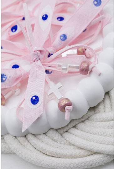 Kymi Christening Pin Pink 50 Pieces