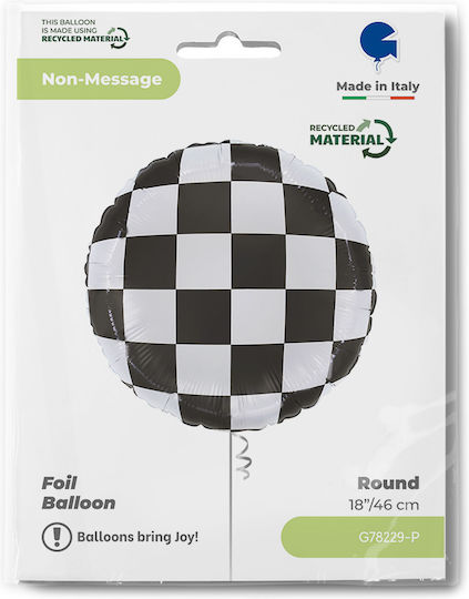 Chessboard Balloon 18"