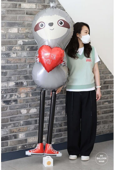 Τεράστιο Μπαλόνι Sloth Just You 152 Cm
