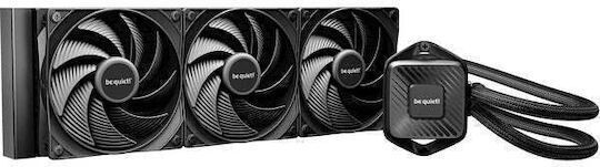 Be Quiet Pure Loop 3 Охлаждане AIO CPU с 2 вентилатора 140mm