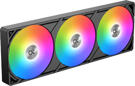 Xigmatek Connect Ultra 360 Υδρόψυξη AIO CPU με 3 Ανεμιστήρες 120mm και ARGB Φωτισμό