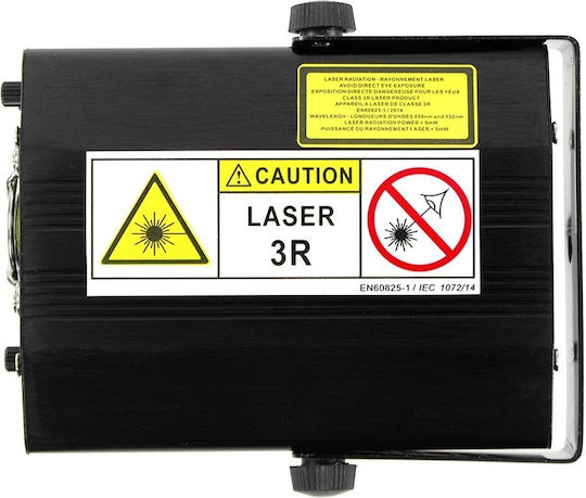 Boomtone Dj Laser Roșu Verde 110mw