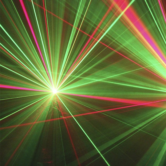 Boomtone Dj Laser Roșu Verde 110mw