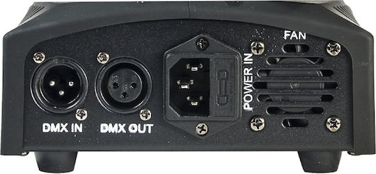 Party Light & Sound Φωτορυθμικό Spot LED DMX με Ρομποτική Κεφαλή Party Spot7