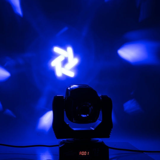 Ibiza Light Moving Head 6x12w Rgbw