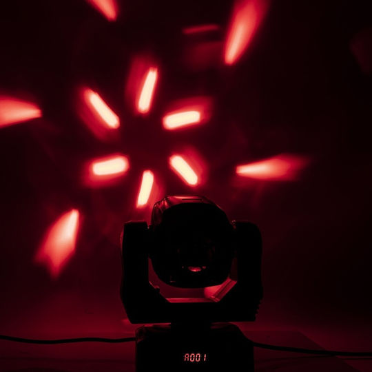Ibiza Light Moving Head 6x12w Rgbw