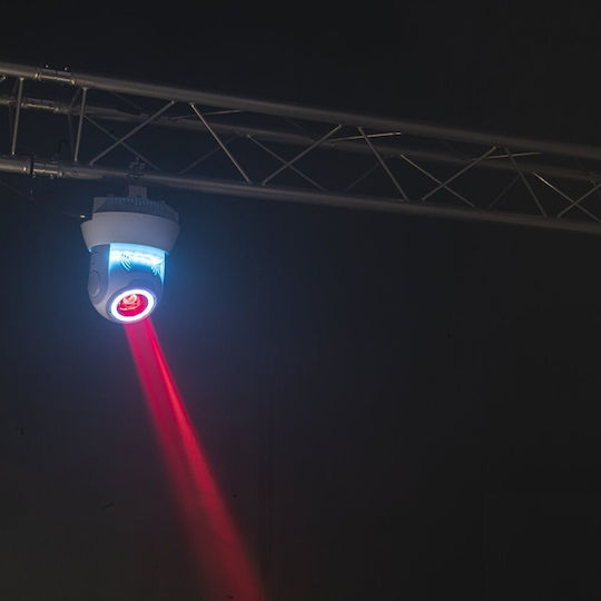 Ibiza Light Cap Mobilă RGBW 4 În 1 40W + Inele Lumină