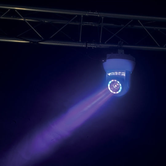Ibiza Light Cap Mobilă RGBW 4 În 1 40W + Inele Lumină