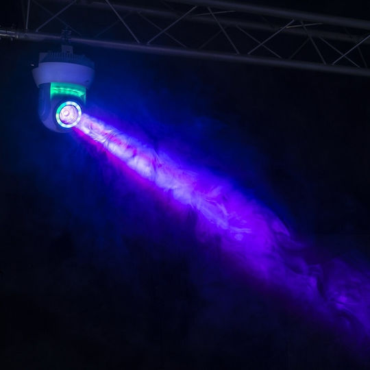 Ibiza Light Cap Mobilă RGBW 4 În 1 40W + Inele Lumină