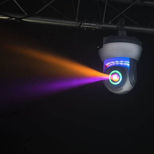 Ibiza Light Движеща Се Глава Gobo 30w RGB + Осветени Пръстени