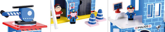 Wooden Police Station Police Children