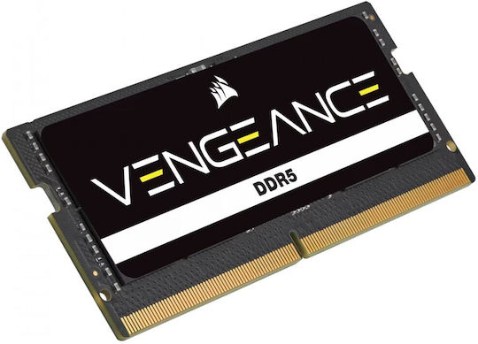 Corsair VENGEANCE DDR5 with 1x24GB Module and 4800 Speed for Laptop
