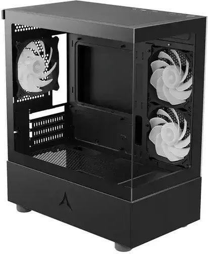 Spire Mini Tower Κουτί Υπολογιστή Μαύρο