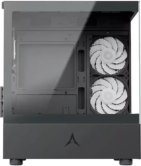 Spire Mini Tower Κουτί Υπολογιστή Μαύρο