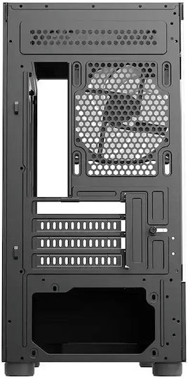 Spire Mini Tower Κουτί Υπολογιστή Μαύρο