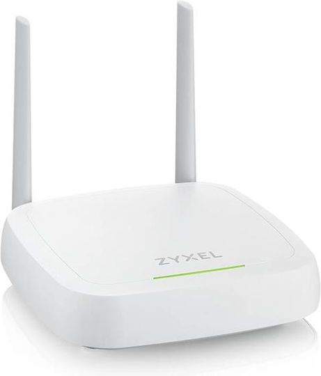 Zyxel NWA30BE-EU0102F Access Point Wi‑Fi 6E Dual Band (2.4 & 5GHz) Μονό Kit Λευκό