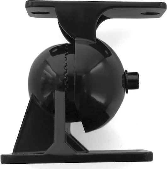 Wasserdichte Passiv Installationslautsprecher Wand 40W Paar Schwarze