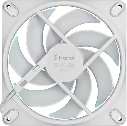 Fractal Design Momentum 14 Case Fan 140mm (2200rpm) with RGB White Lighting