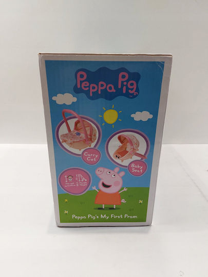 Clementoni Puppen Kinderwagen für Peppa Schwein