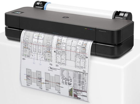 HP Designjet T250 24-in Printer 2025 Ed Plotter - 24'' (610mm) με Wi-Fi