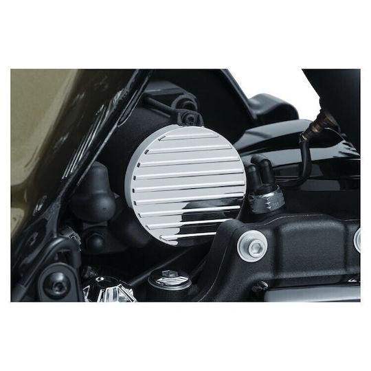 Kuryakyn Front Cover Primary Harley Davidson 07 17 Twin Cam Softail Dyna Finned Front Primary Accent Chrome 90013189994143 55€