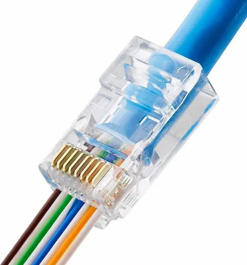 Cable Acc Jack Rj45 100pack/pfm976-631-pt Dahua