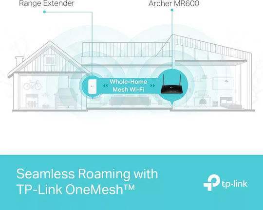TP-LINK Archer MR600 v1 Tragbarer 4G Router Wi‑Fi 5 mit 4 Anschlüssen