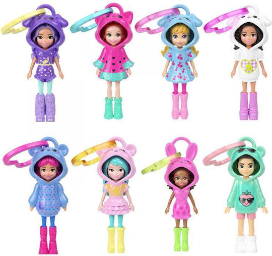 Mattel Doll Hoodie Polly Pocket 7.5cm