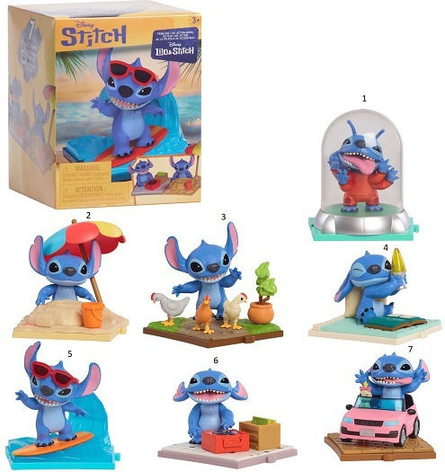 Giochi Preziosi Stitch Συλλεκτικές Φιγούρες για 3+ Ετών